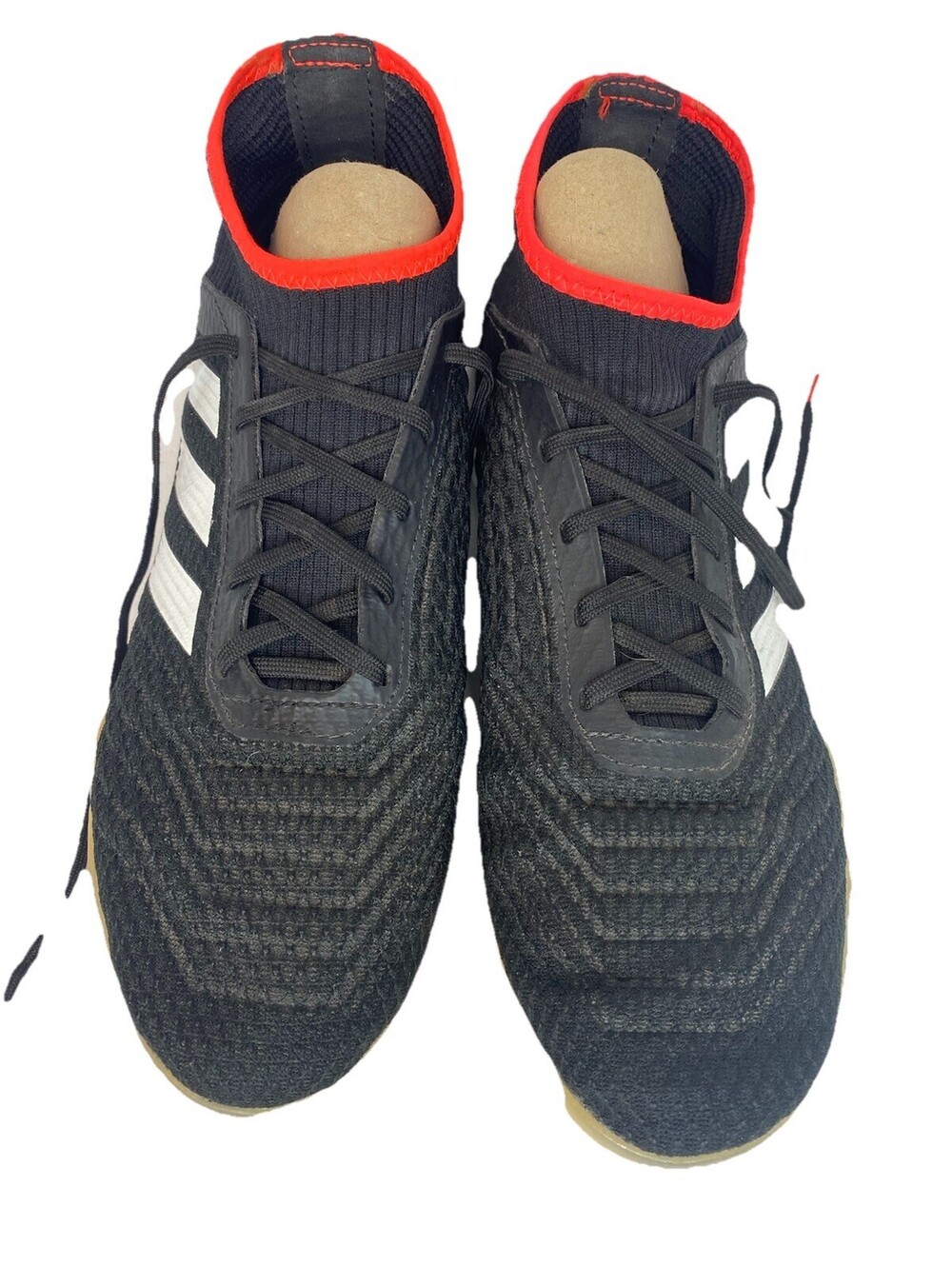 Adidas Predator 18.3 FG Soccer Cleats Mens Sock Collar Boots Size 9